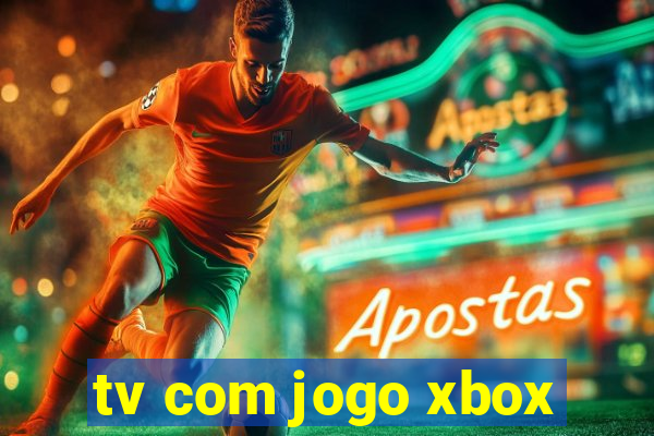 tv com jogo xbox