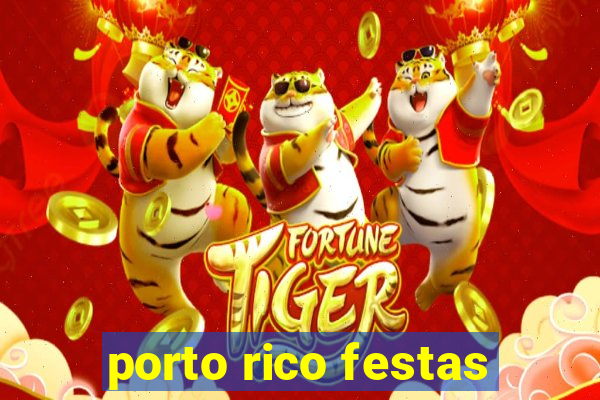 porto rico festas