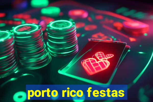 porto rico festas