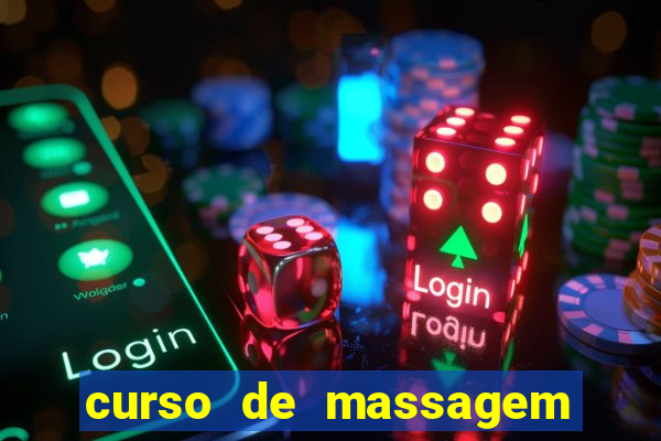 curso de massagem em santos