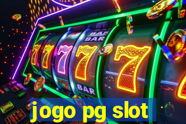 jogo pg slot