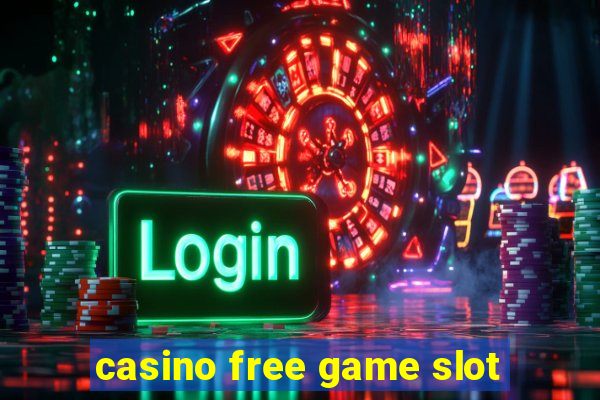 casino free game slot