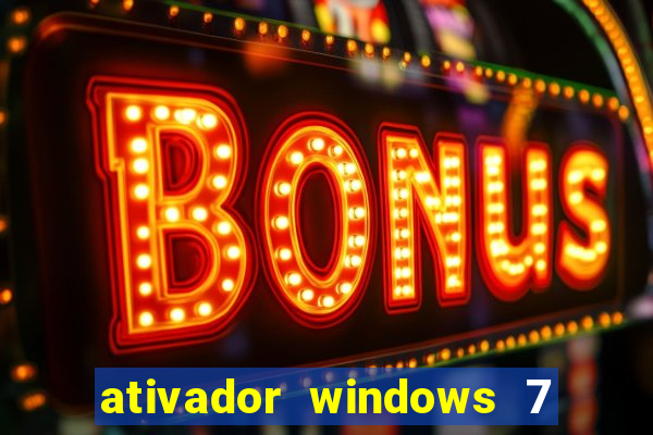 ativador windows 7 32 bits