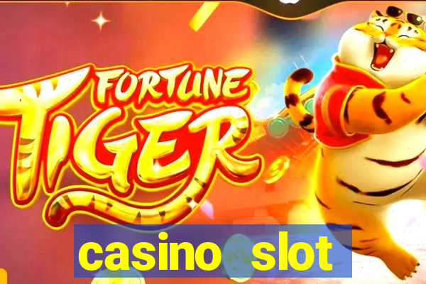 casino slot machines real money