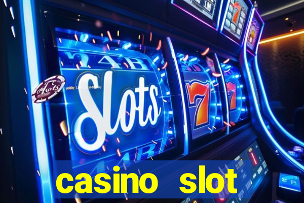 casino slot machines real money