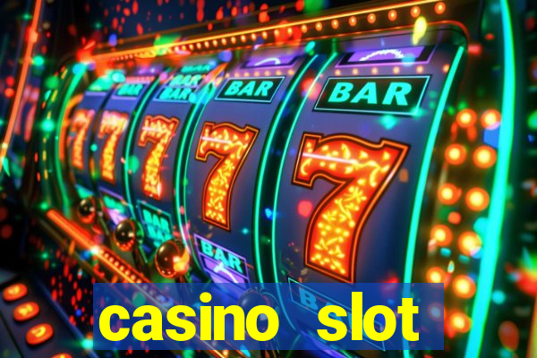 casino slot machines real money