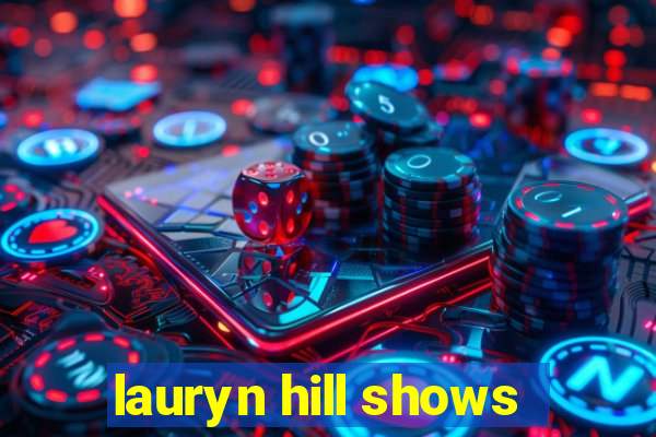 lauryn hill shows