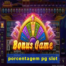 porcentagem pg slot