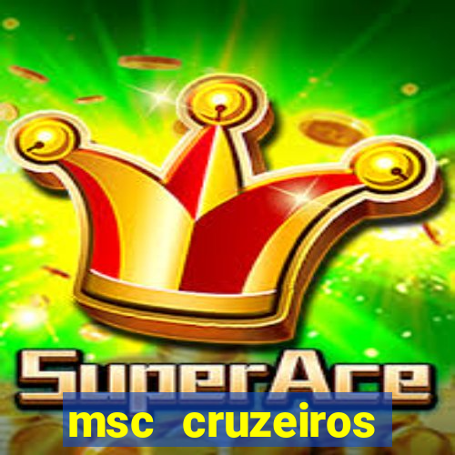 msc cruzeiros trabalhe conosco