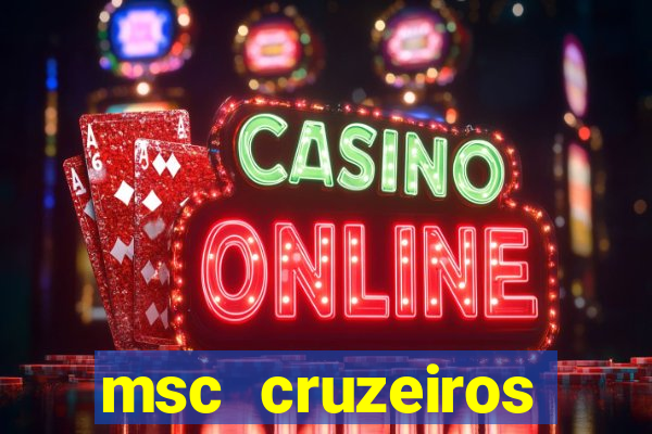 msc cruzeiros trabalhe conosco