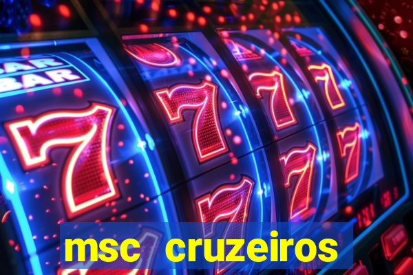 msc cruzeiros trabalhe conosco