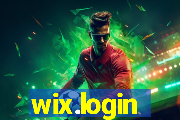 wix.login