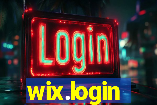 wix.login