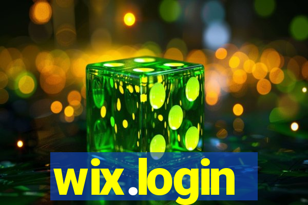 wix.login