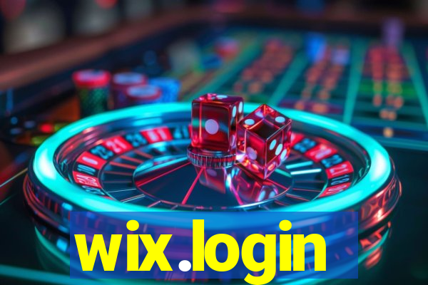 wix.login