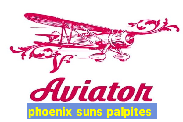 phoenix suns palpites