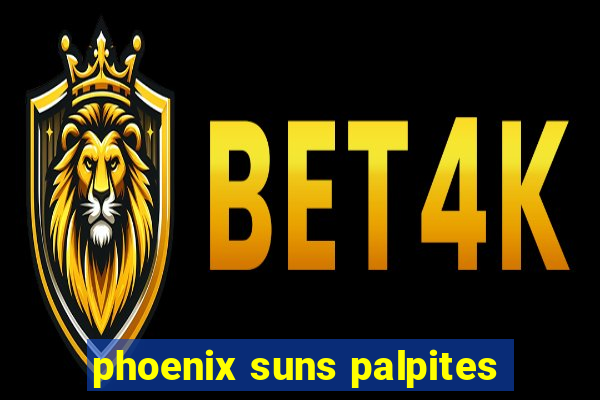 phoenix suns palpites