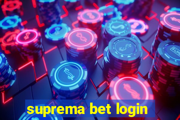 suprema bet login