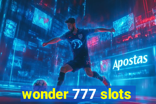 wonder 777 slots