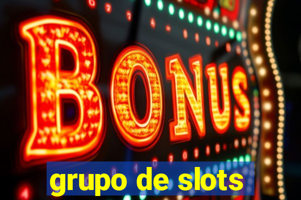 grupo de slots