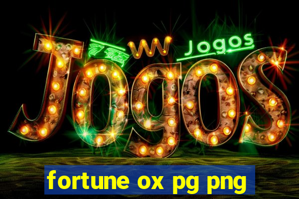 fortune ox pg png