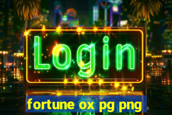 fortune ox pg png