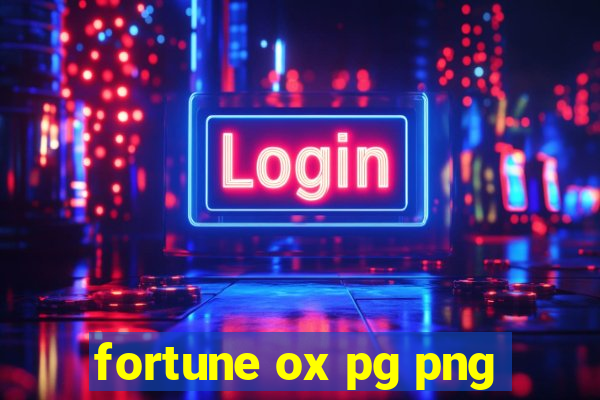 fortune ox pg png