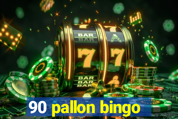 90 pallon bingo