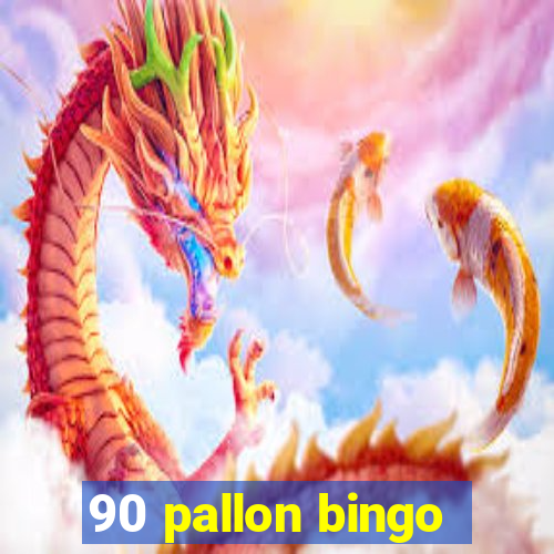 90 pallon bingo