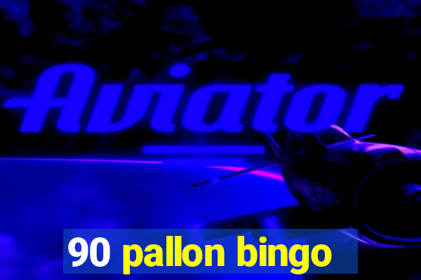 90 pallon bingo