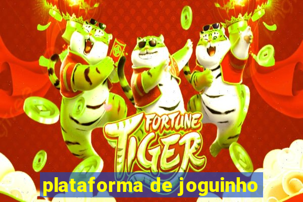 plataforma de joguinho