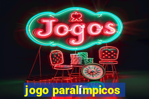 jogo paralímpicos