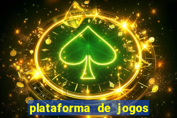 plataforma de jogos com deposito de 1 real