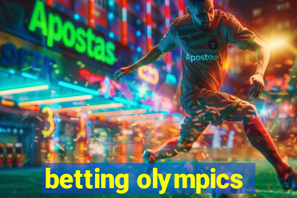 betting olympics