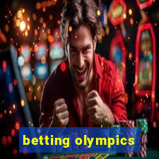 betting olympics