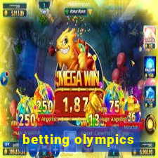 betting olympics