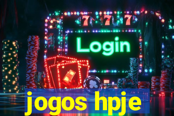 jogos hpje