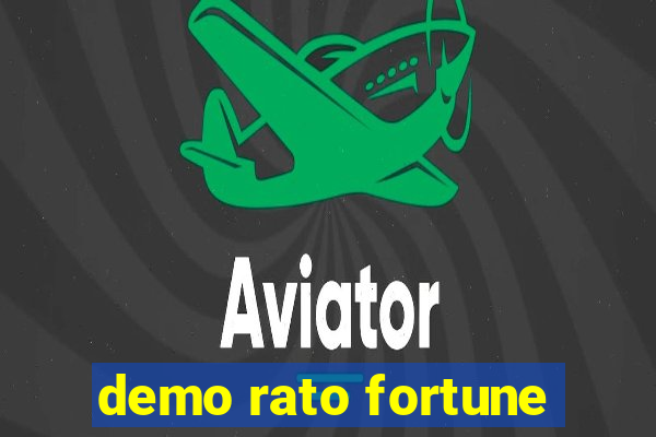 demo rato fortune