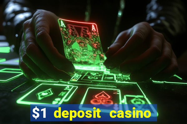 $1 deposit casino nz 2024