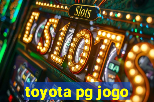 toyota pg jogo