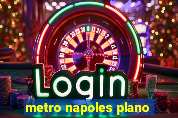 metro napoles plano