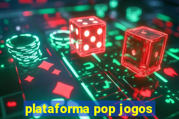 plataforma pop jogos