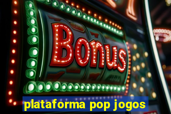 plataforma pop jogos