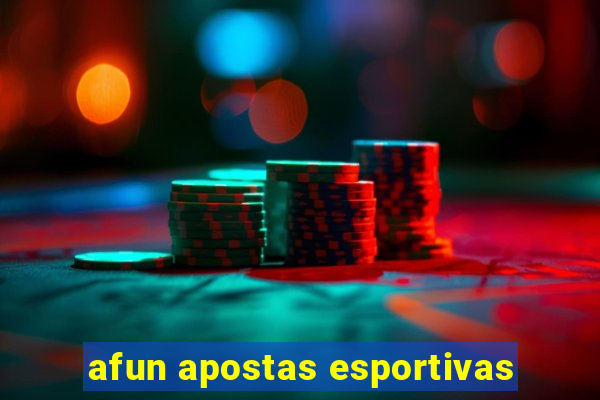 afun apostas esportivas