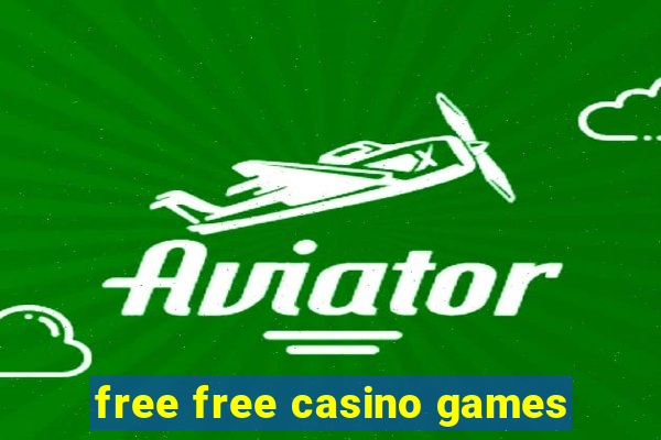 free free casino games