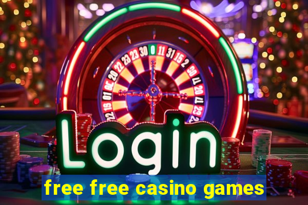 free free casino games