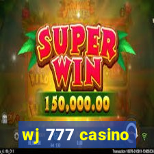 wj 777 casino