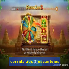 corrida aos 3 escanteios