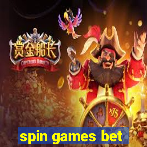 spin games bet