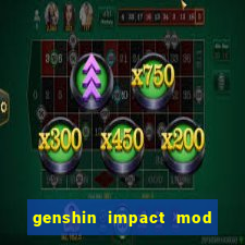 genshin impact mod menu 2024